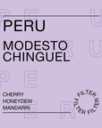 Peru, Modesto Chinguel