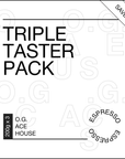 Triple Taster Pack