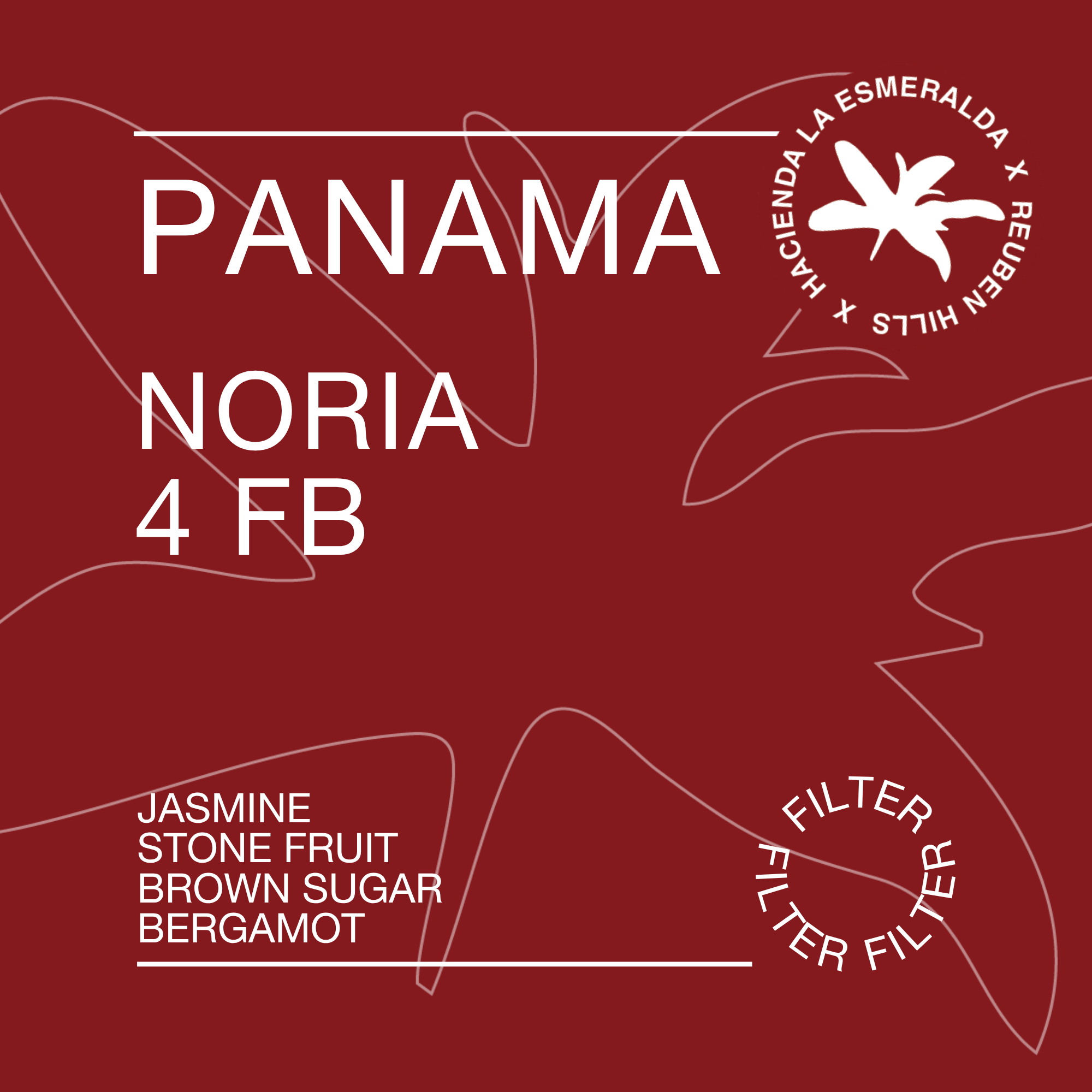 Panama, Noria 4 FB Geisha