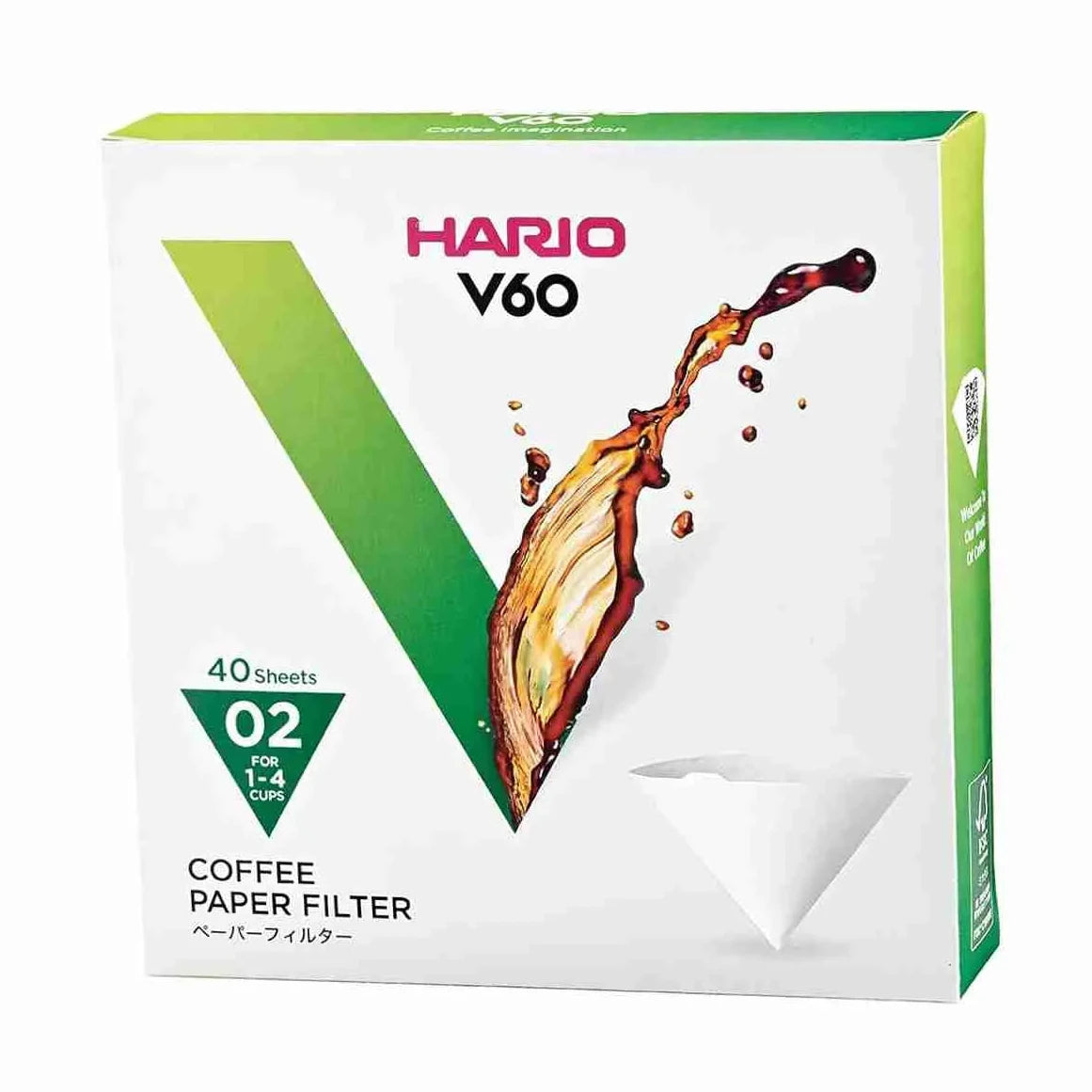 Hario V60 Paper Filters 02