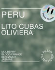 Peru, Lito Cubas Oliviera
