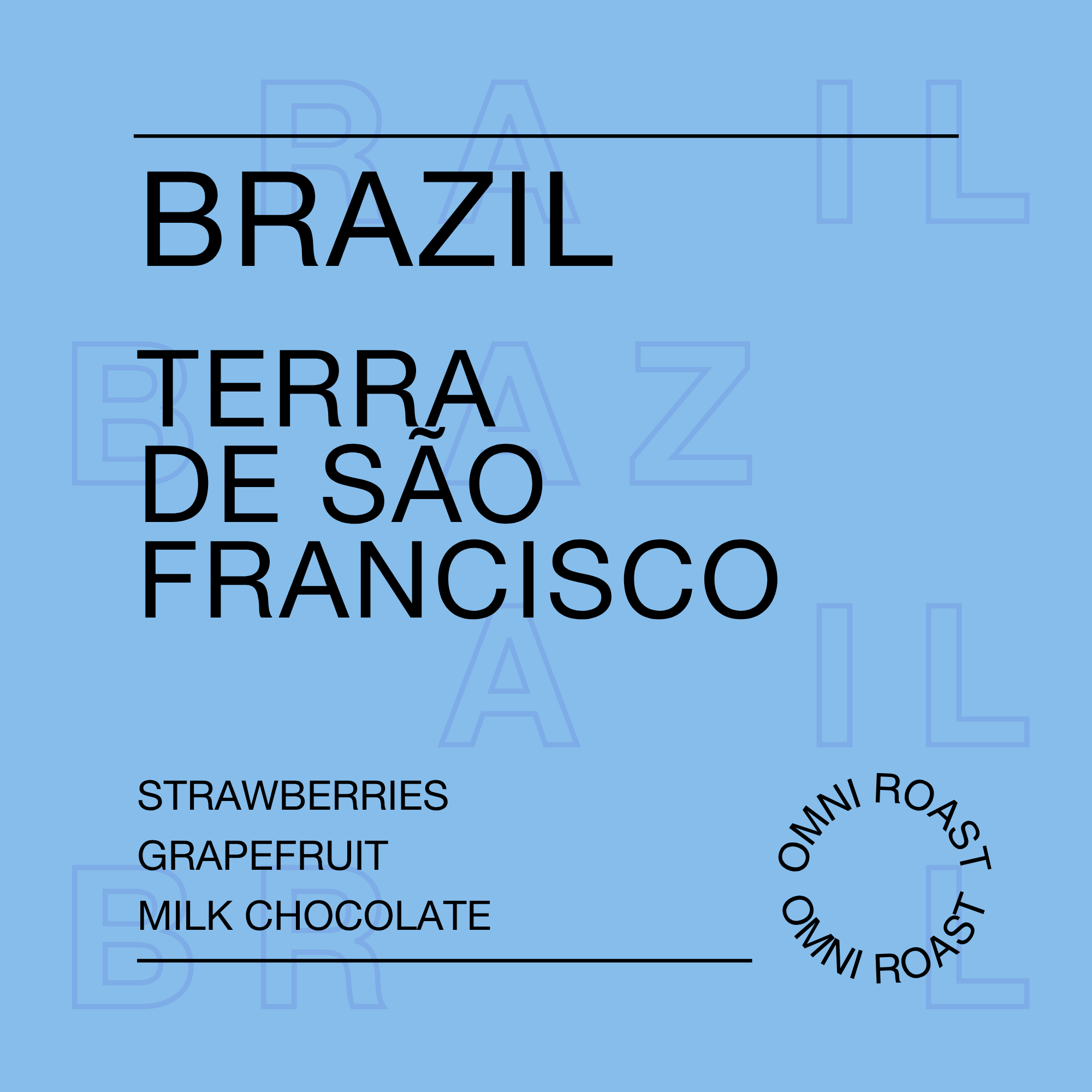 Brazil, Terra de São Francisco