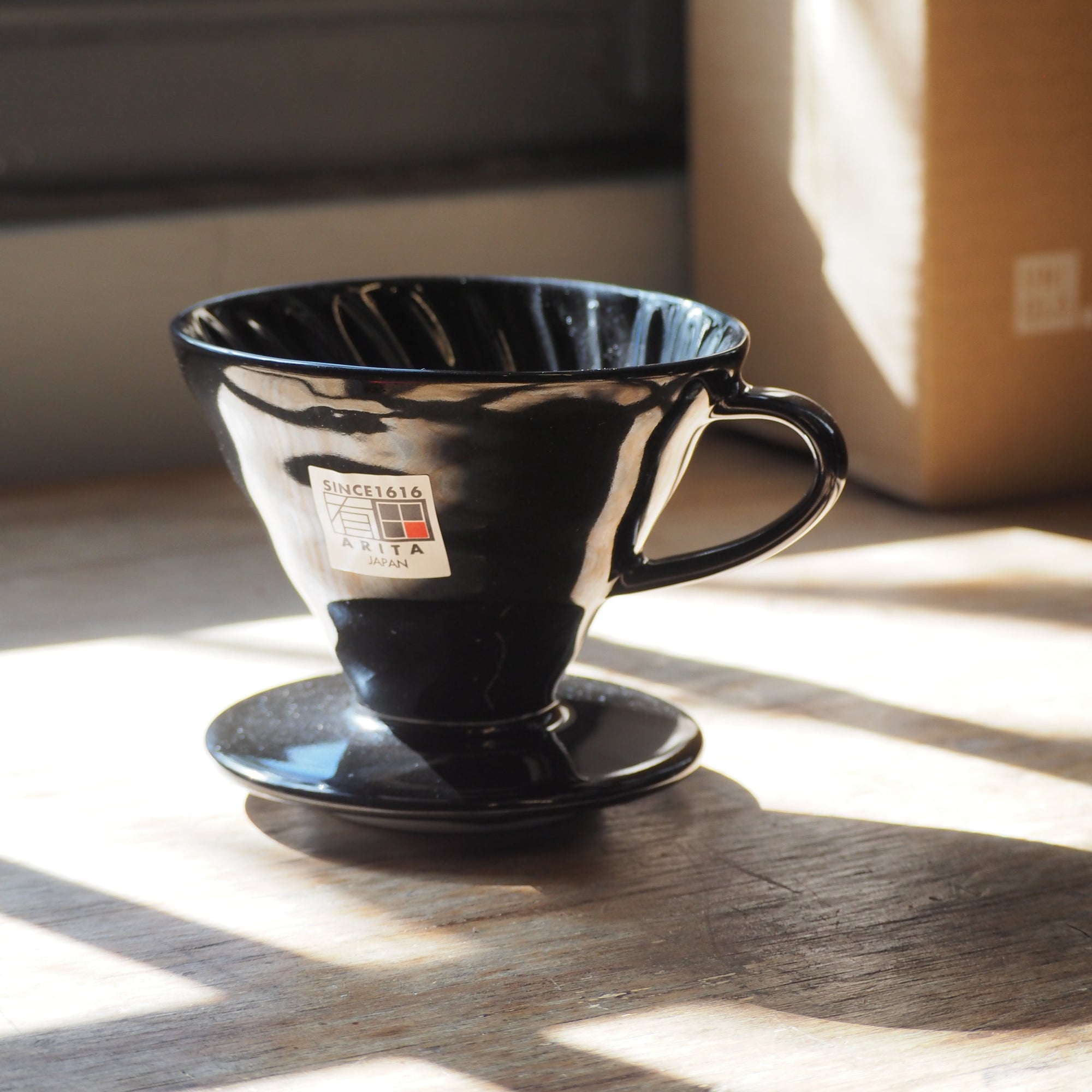 Tetsu Kasuya X Hario Porcelain V60 Black