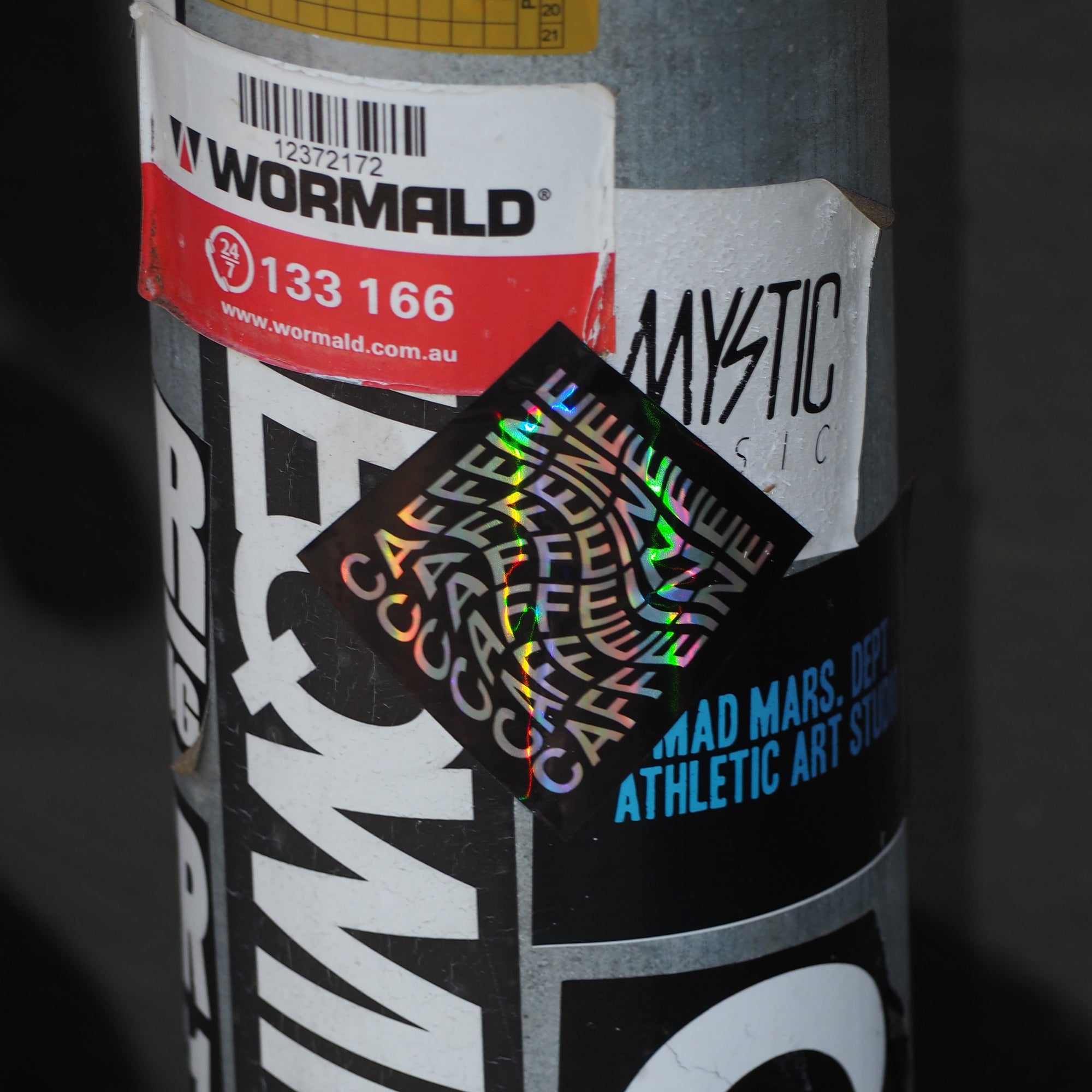 Caffeine Sticker