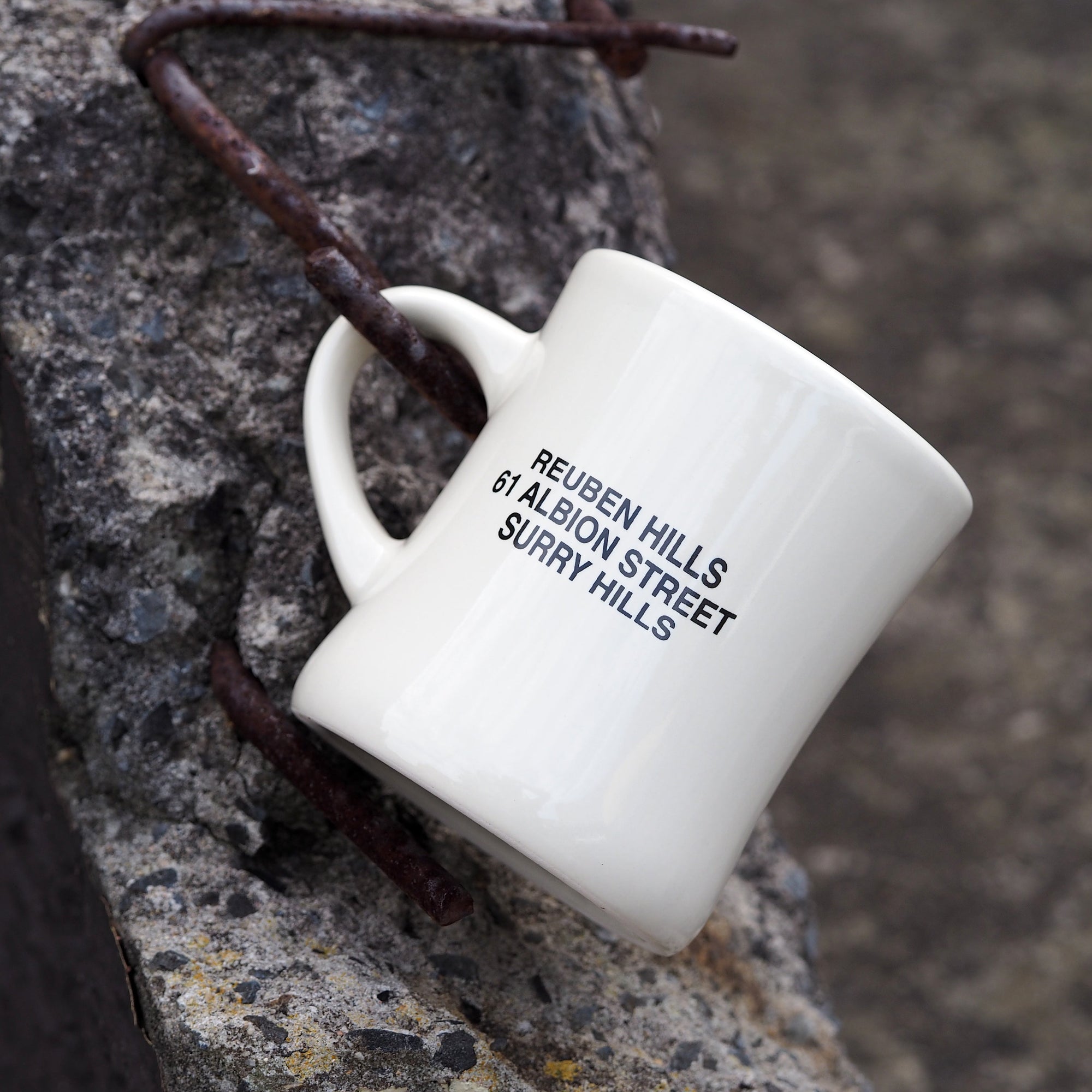 Caffeine Diner Mug