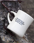 Caffeine Diner Mug