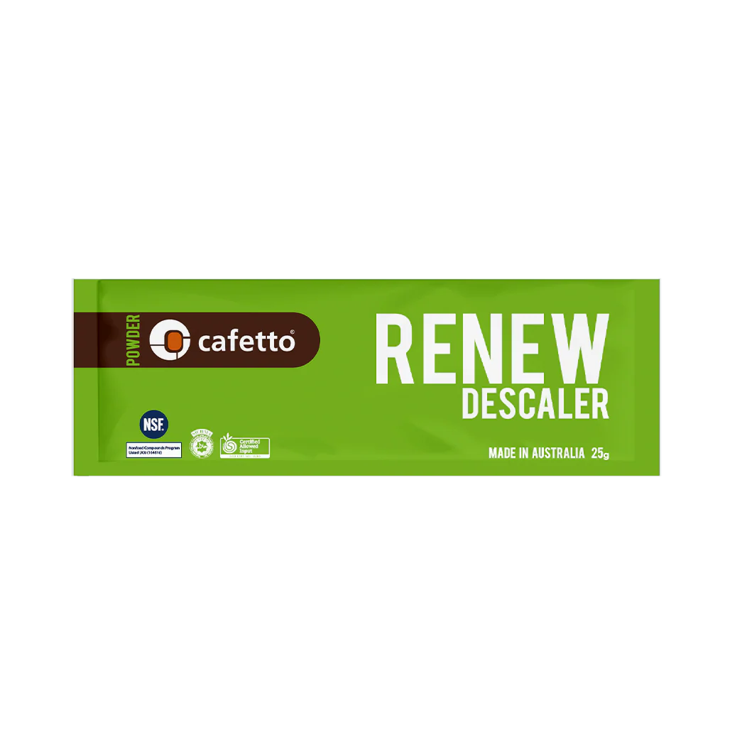 Cafetto Renew Descaler | 1 x Sachet 25g