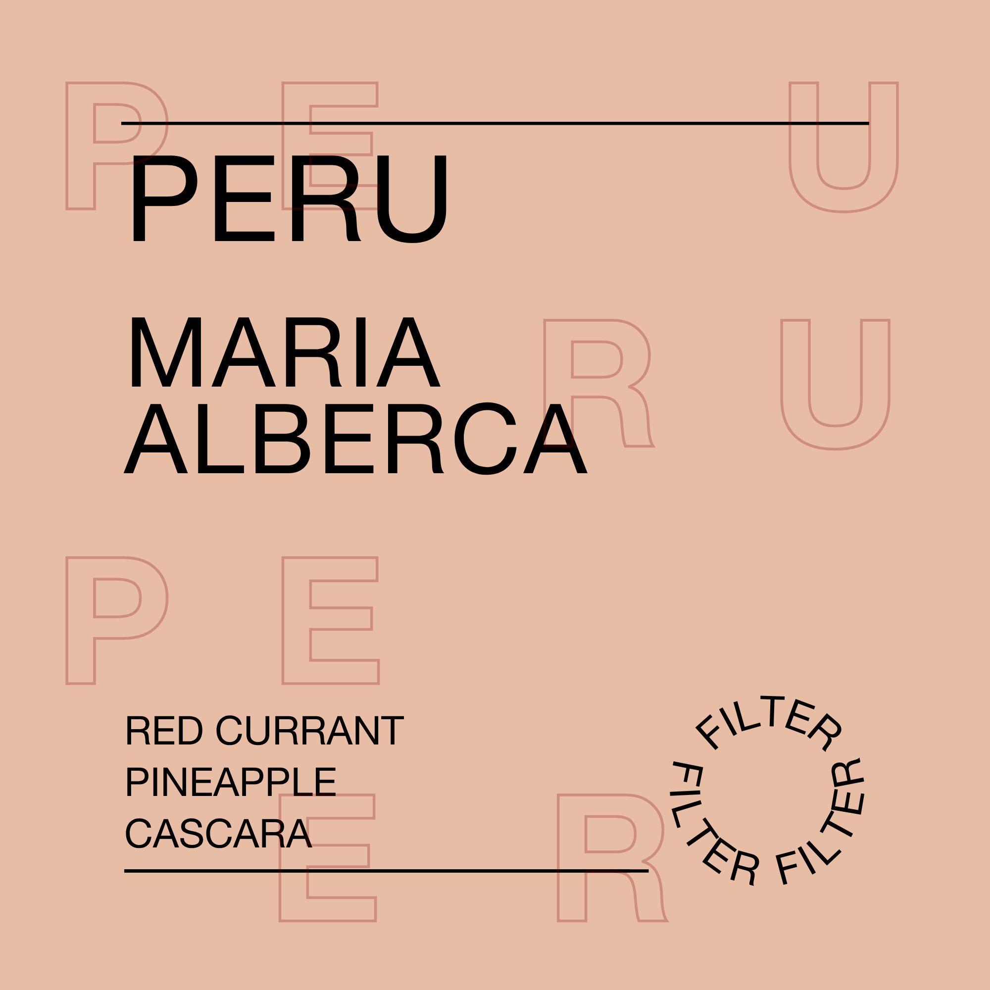 Peru, Maria Alberca