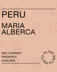 Peru, Maria Alberca