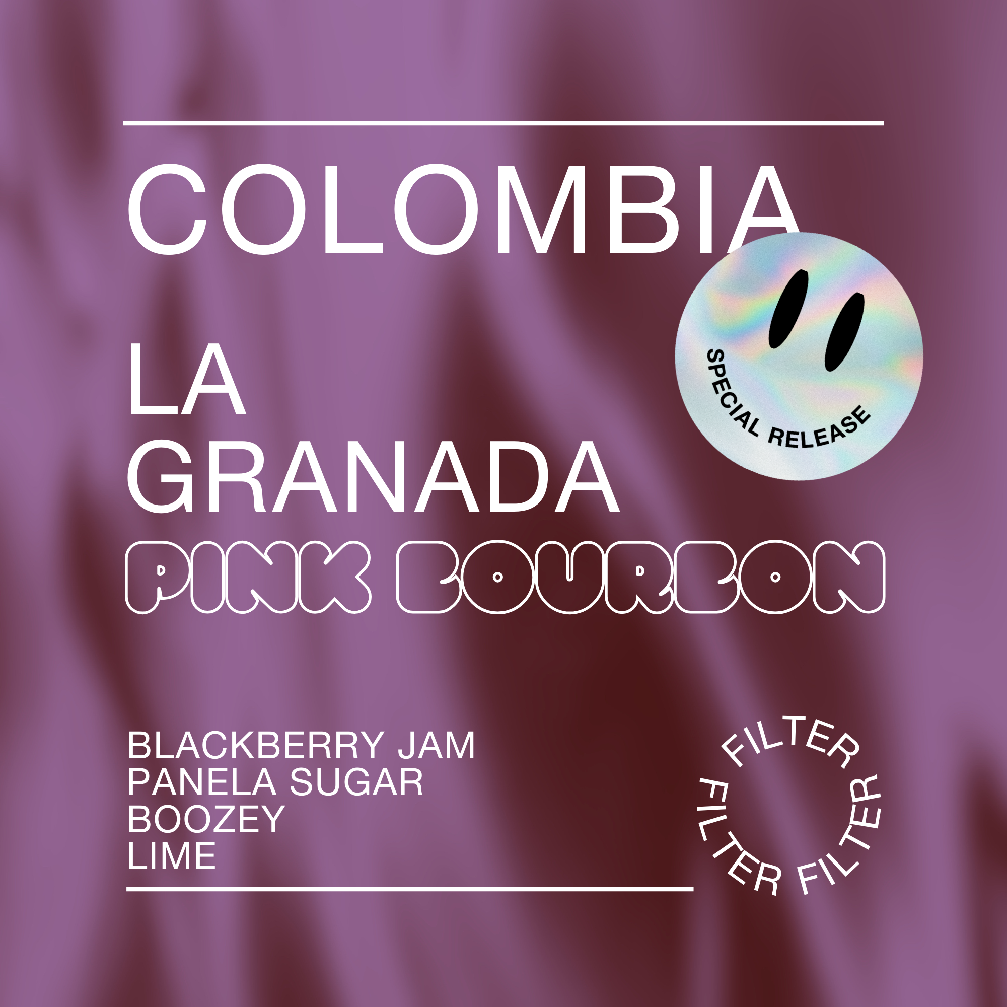 Colombia, La Granada | Pink Bourbon
