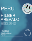 Peru, Hilber Arevalo | Geisha