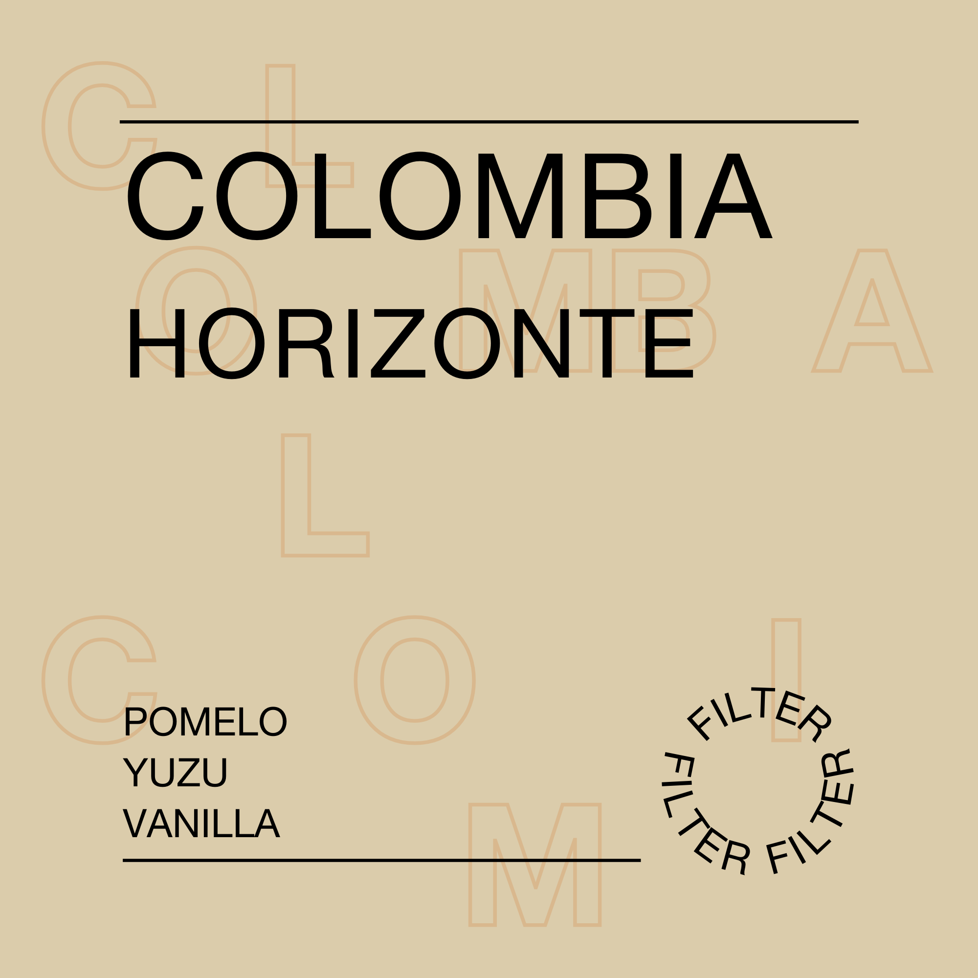 Colombia, Horizonte