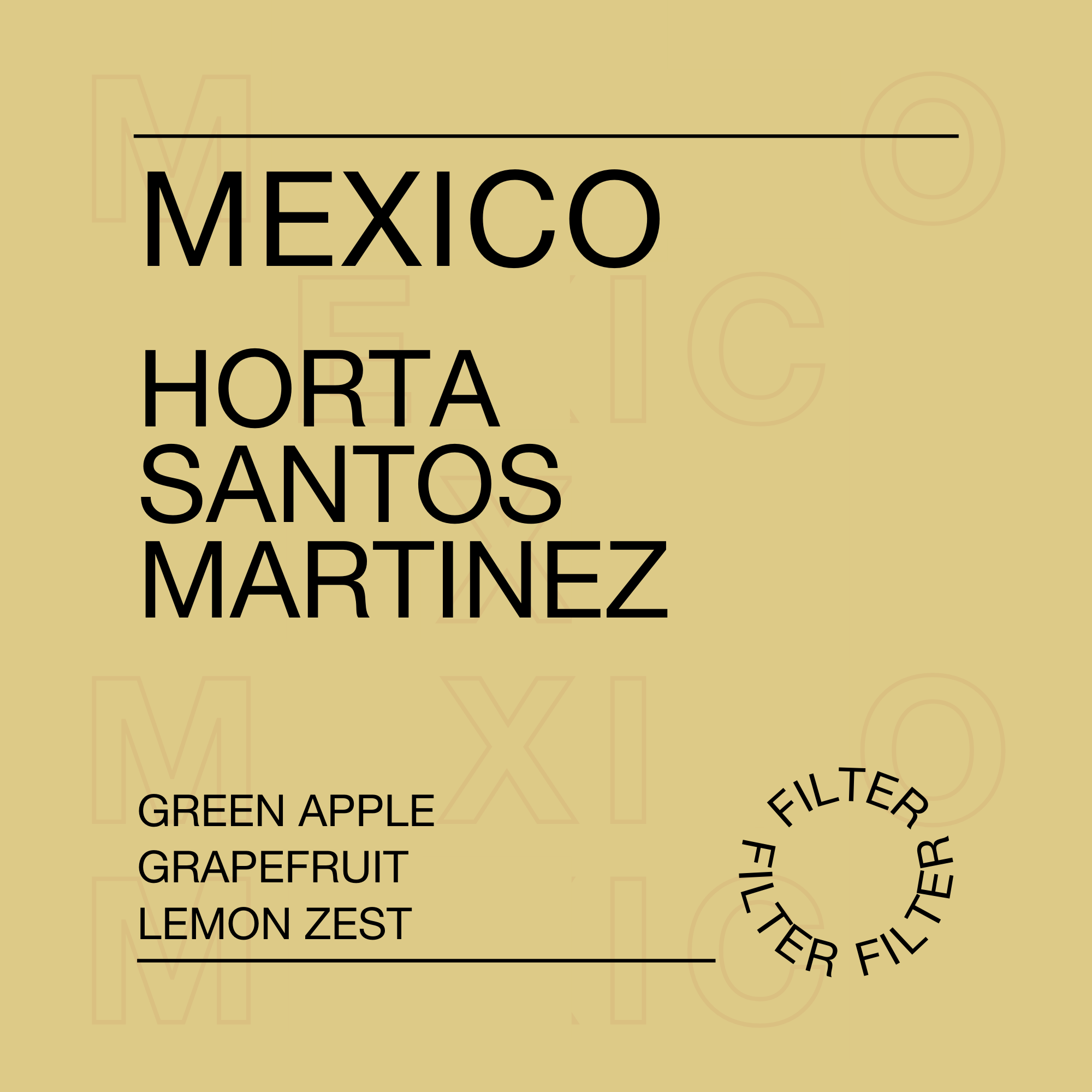Mexico, Horta Santos Martinez
