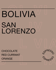 Bolivia, San Lorenzo